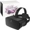 DESTEK V5 VR Headset for Phone, 110°FOV HD Anti-Blue Lenses Eye Protection Virtual Reality Headset, VR Glasses for iPhone Samsung Android (163 x 83 x 10 mm)