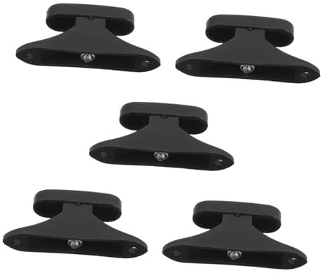 Mikinona 5 Stück Professionelle Violinbogen Halter Clips Sichere und Langlebige Halterungen für Violin und Boxen Zubehörteile für Musikinstrumente
