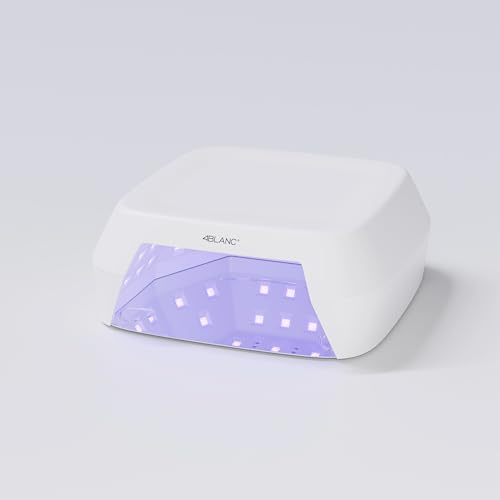 4BLANC® Professional Smart Cordless Rechargeable UV LED Nail Curing Lamp | Home or Salon Use, Manicure and Pedicure-Friendly, Cures All Gels, 3.5 Hours Of Operation