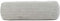 Gözze - Kuschelige Kissenrolle in Cord Optik, Ideal als Nackenstütze, 70 x 22 cm - Silber
