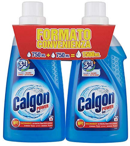 Calgon Gel Hygiene Decalcificante - 2 x 750 ml