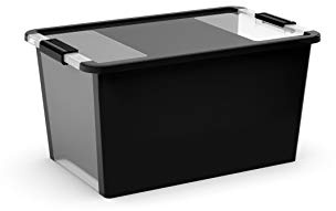 KIS Bi Box S 36,5 x 26 x 19 h, schwarz/schwarz, 39.9 x 26 x 44