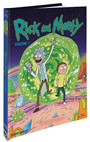 Rick and Morty Stg.1 (Box Dv+Br)
