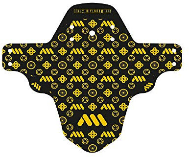 All Mountain Style Parafango Bici MTB, Protezione da Fango e Spruzzi, Resistente e Robusto