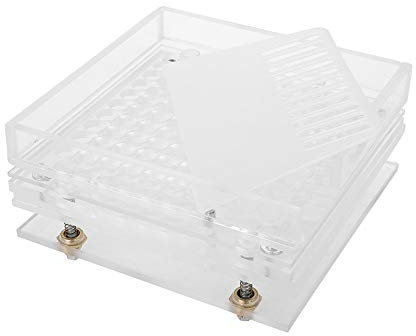 Capsules vides 100 trous avec plaques de poudre semi-automatique 8 types (2#)