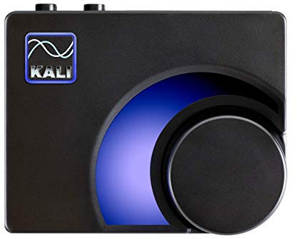 Kali Audio - MV-BT Professional Monitor Controller & Ricevitore Bluetooth - Trasmettitore audio senza fili (adattatore Bluetooth, XLR / 6,3 mm Jack Stereo Output, LED Meter) nero