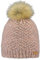 Barts Strickmütze Fleabane Beanie mit Bommel 4481 pink 08