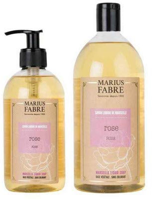 Marius Fabre Savon Liquide de Marseille Rose, Taille - 400 ML