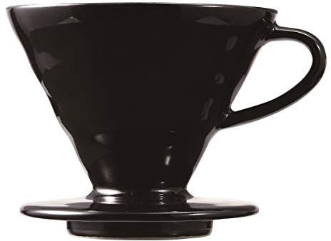 HARIO Ceramic Coffee Dripper V60-02 Matte Black