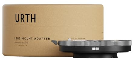 Urth Objektivadapter: Kompatibel mit Contax G Objektiv und Fujifilm X Kameragehäuse