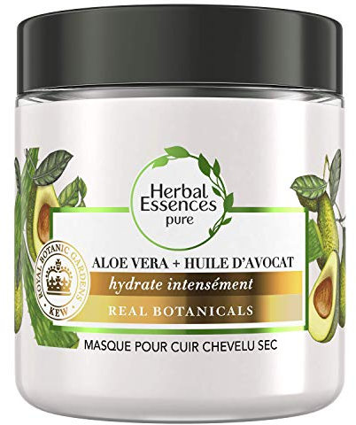 Herbal essences, Haarmaske für trockene Kopfhaut mit Aloe Vera/Avocadoöl, 250 ml