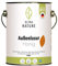 ULTRA NATURE Außen Lasur, 2,5L, Honig, Vegan, Natürlich Bio, Lösemittelfrei, Holzschutzlasur