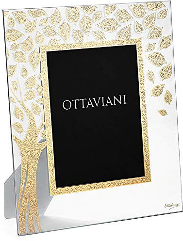 OTTAVIANI Miro Silver Casual 6001O Bilderrahmen aus Silber