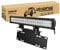 RIGIDON Car Led Light Bar With Licence Number Bumper Plate Mounting Bracket Holder, 20 inch 126W Driving Work Lights For Off road Truck SUV UTE ATV 4x4, 6000K White 12V 24V Exterior Car Lighting