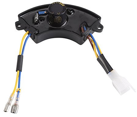 Dioche 250 V Automatischer Spannungsregler AVR für 2KW-3KW 168F Benzin-Elektrogenerator Arc-förmiger Universal Spannungsregler Gleichrichter 220μF