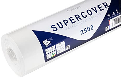 Anaglypta® Lining Paper - 10 Metre, 20 Metre and 40 Metre Rolls - Grades 800 to 2500 (2500 Grade Single (10m))