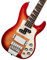 Jackson X Series Concert Bass CBXNT DX V Fireburst - E-Bass