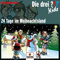 24 Tage im Weihnachtsland. Adventskalender: Die drei ??? Kids
