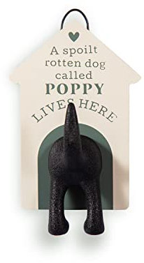 Personalised Dog Lead Hook (Poppy)