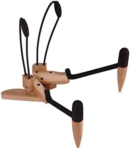 ZXM Akustischer Gitarrenständer, Massivholzklassische Gitarrenständer, Cello-Ständer, Gitarrenständer, Massivholzständer (10 Stück)
