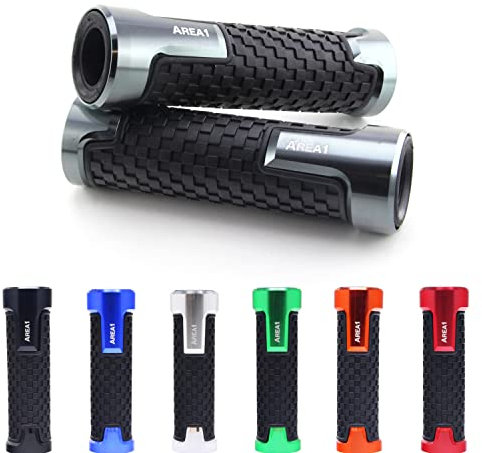 Lenkergriffe kompatibel mit AK 550I, Xciting, kompatibel mit Top Boy (11/Grau)