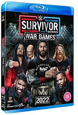 WWE Survivor Series WarGames 2022 [Blu-ray] [Region B]