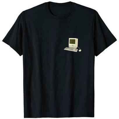 Retro Vintage 90er Pocket PC Computer T-Shirt