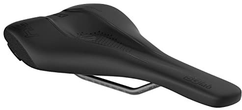 614 Ergowave Active 2.1, Gravel & Cyclocross Fahrradsattel SQlab, Schwarz, 12 cm