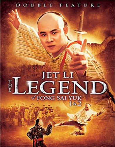 Jet Li Double Feature: The Legend of Fong Sai Yuk 1 & 2 [USA] [Blu-ray]