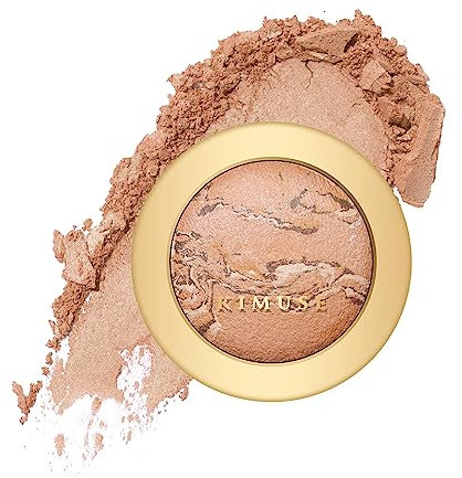 KIMUSE Lighting Glow Baked Foundation, Brighten Color, Color Corrector, Puder Make-up, Deckt Unreinheiten ab, Ebenmäßigen Teint, leichte, natürlichem Finish