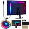 Herrselsam Neon LED Strip RGBIC LED Streifen 133cm für 32 Zoll PC-Monitor, Neon Lichtband, PC Hintergrundbeleuchtung, USB Led Beleuchtung mit App-Steuerung, 1-Pack