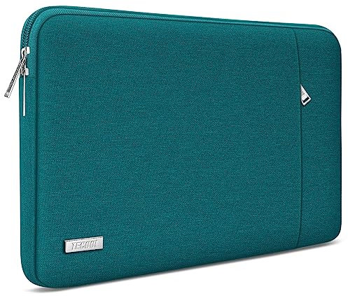 TECOOL 16 Inch Laptop Case, Protective Laptop Sleeve 16 for MacBook Pro 16 Inch M4 M3 M2 M1 2024 2023 2021 A3403 A2991,16 Lenovo Thinkbook ideapad ASUS DELL HP Acer LG Waterproof Case Bag,Teal