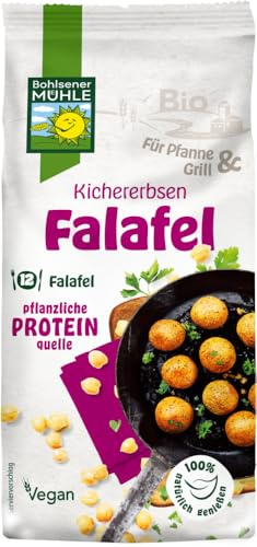 Bio Kichererbsen Falafel 2 x 165 g