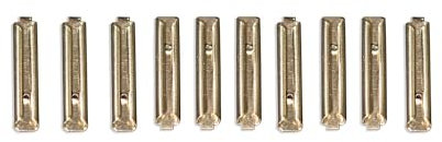 Hornby TT8036 Fishplate Pack - Spare Parts and Train Accessories for Hornby OO Gauge Model Railway Sets, Coupling and Modelling Tools - 20 x Fishplates - Scale 1:120, Silver