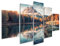 islandburner Bild auf Leinwand See Reflexion Berge Sonnenaufgang Herbst Dolomiten Italien Landschaft Antorno Kl Bilder Wandbilder Poster Bahn-MFP