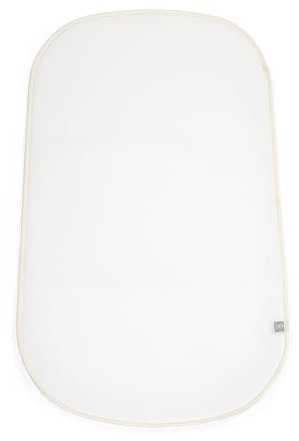 Stokke Snoozi Schutzbezug, White - Schützt Deine Matratze vor Unfällen und verschütteten Flüssigkeiten - 100% Polyester - Maschinenwaschbar