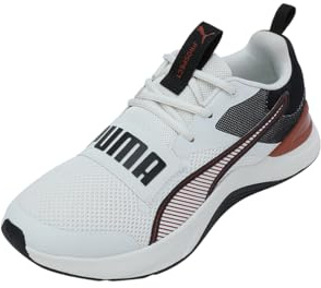 Puma Unisex Adults Prospect Cross Trainer, Vapor Gray-Mars RED, 45 EU