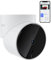 eMylo Smart wifi Contrôleur d'ouverture de porte de garage avec capteur vision nocturne intérieure surveillance caméra de sécurité télécommande porte de garage ouverture/fermeture compatible avecAlexa