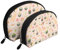 Make-up-Tasche, Reise-Kosmetiktasche, 2-teilig, tragbares Clutch-Beutel-Set, Beutel-Organizer, Kawaii-Sushi