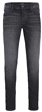 JACK & JONES Herren Jeans, Farbe:Schwarz, Jeans/Hosen Neu:33W / 34L