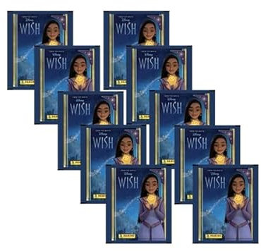 Panini Wish Movie Sticker - 10x Sammelsticker (Deutsche Version)