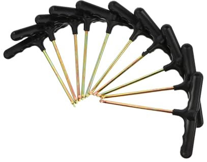 Supvox 10stücke Trampolin-federziehwerkzeug Mit Kunststoffgriff Und Fingerrillen Für Demontage Und Montage Von Federn Verschiedener Haushaltsgeräte Im Paket