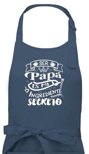 Antracita Delantal Papa hijo abuelo mama abuela ingrediente secreto regalo para dia del padre abuelos Madre abuela