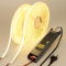 BENLUN 24V COB LED Strip Diffusion 20M (10M X 2), LED Streifen 4000K Naturweiß Outdoor Milchweiß Silikon Wasserdicht, LED Band Außen 11W/M CRI 93 mit Netzteil für Zimmer Dekoration