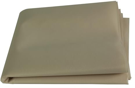 AMF Life Polster-Spannstof, Möbel, Hinterspannstoff, Bezug, Vlies, wasserabweisend, Creme 1,5m x 3m, gefaltet