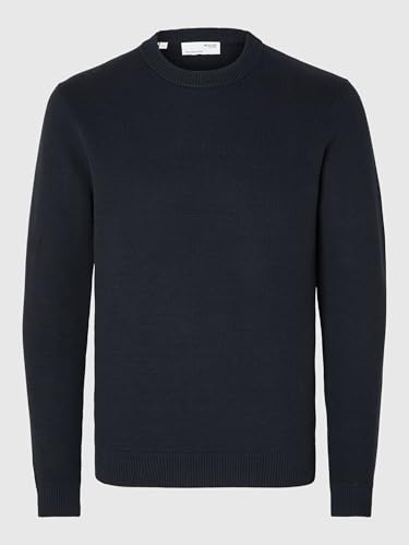 SELECTED HOMME Male Pullover Crew Neck