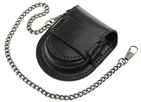 Modische Ledertaschen-Uhren-Box, Aufbewahrungsbox, Münzgeldbörsen, Beutel mit Kette, Uhren-Aufbewahrung, Zubehör, Taschenuhr-Halter