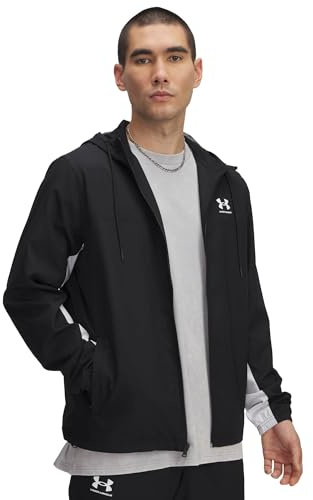 Under Armour Rival Woven Windbreaker Coupe-vent male-adult (lot de 1)