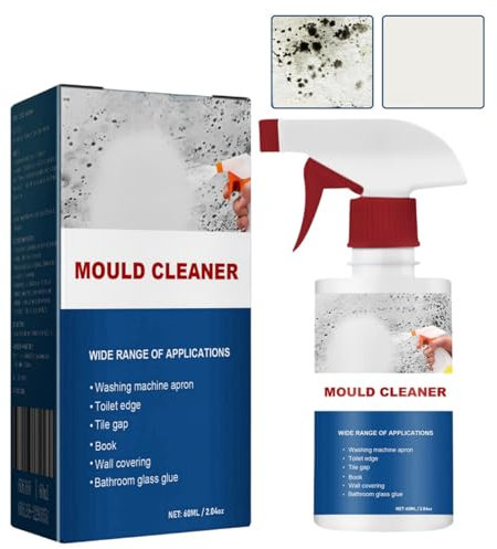 Mildew Cleaner Foam,Mould Removal Foam Spray,Mould Cleaner for Walls & Bathroom & Kitchen,Mould and Mildew Removal Spray,Black Mould Remover Spray,Mould Prevention Spray,Household Mould Removers