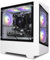 Gaming PC - AMD Ryzen 5 5500, RTX 3050 6GB Graphics Card, 16GB RAM | 500GB SSD, Windows 11, 500W 80+ PSU, WiFi - White | KZ10W Mini